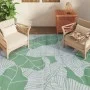Green PP outdoor rug 190x290 cm by vidaXL, Outdoor protectors - Ref: Foro24-368584, Price: 41,64 €, Discount: %