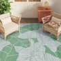 Grüner PP-Außenteppich 190x290 cm von vidaXL, Outdoor-Protektoren - Ref: Foro24-368584, Preis: 42,62 €, Rabatt: %