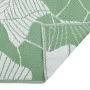 Green PP outdoor rug 190x290 cm by vidaXL, Outdoor protectors - Ref: Foro24-368584, Price: 41,64 €, Discount: %