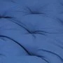 Light blue cotton pallet cushion 120x80x10 cm by vidaXL, Cushions for chairs and sofas - Ref: Foro24-48688, Price: 79,71 €, D...