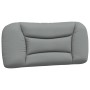 Bett mit hellgrauer Stoffmatratze 90x190 cm von vidaXL, Betten und Lattenroste - Ref: Foro24-3208499, Preis: 282,12 €, Rabatt: %