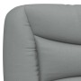 Bett mit hellgrauer Stoffmatratze 90x190 cm von vidaXL, Betten und Lattenroste - Ref: Foro24-3208499, Preis: 282,12 €, Rabatt: %