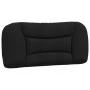 Bed with black fabric mattress 90x190 cm by vidaXL, Beds and slatted bases - Ref: Foro24-3208501, Price: 283,59 €, Discount: %