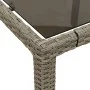 7-piece garden dining set with PE rattan and gray glass cushions by vidaXL, Garden sets - Ref: Foro24-3278576, Price: 502,67 ...