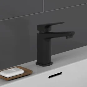 SCHÜTTE RAVEN matte black basin mixer tap by SCHÜTTE, Faucets - Ref: Foro24-429357, Price: 94,65 €, Discount: %