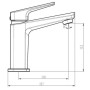 SCHÜTTE RAVEN Einhebelmischer für mattschwarz von SCHÜTTE, Wasserhähne - Ref: Foro24-429357, Preis: 94,65 €, Rabatt: %