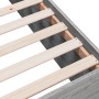 Sonoma-grauer Holzwerkstoff-Bettrahmen 200 x 200 cm von vidaXL, Betten und Lattenroste - Ref: Foro24-3280900, Preis: 164,79 €...