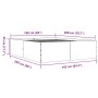 Estructura de cama madera de ingeniería gris Sonoma 160x200 cm de vidaXL, Camas y somieres - Ref: Foro24-3280914, Precio: 153...