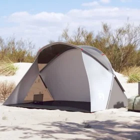 Gray Waterproof Pop-up Beach Tent by vidaXL, tents - Ref: Foro24-4004151, Price: 41,65 €, Discount: %