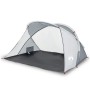 Graues wasserdichtes Pop-up-Strandzelt von vidaXL, Zelte - Ref: Foro24-4004151, Preis: 37,66 €, Rabatt: %