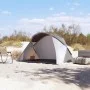Gray Waterproof Pop-up Beach Tent by vidaXL, tents - Ref: Foro24-4004151, Price: 41,65 €, Discount: %