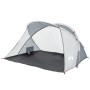 Gray Waterproof Pop-up Beach Tent by vidaXL, tents - Ref: Foro24-4004151, Price: 39,54 €, Discount: %
