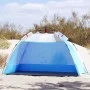 Tienda de playa 2 personas impermeable apertura rápida azul de vidaXL, Tiendas de campaña - Ref: Foro24-4005293, Precio: 64,0...