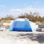 Tienda de playa 2 personas impermeable apertura rápida azul de vidaXL, Tiendas de campaña - Ref: Foro24-4005293, Precio: 64,0...