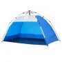 Tienda de playa 2 personas impermeable apertura rápida azul de vidaXL, Tiendas de campaña - Ref: Foro24-4005293, Precio: 64,0...
