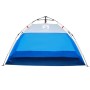 Strandzelt 2 Personen wasserdicht schnell öffnend blau von vidaXL, Zelte - Ref: Foro24-4005293, Preis: 58,19 €, Rabatt: %