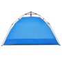 Strandzelt 2 Personen wasserdicht schnell öffnend blau von vidaXL, Zelte - Ref: Foro24-4005293, Preis: 58,19 €, Rabatt: %