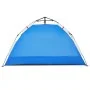 Tienda de playa 2 personas impermeable apertura rápida azul de vidaXL, Tiendas de campaña - Ref: Foro24-4005293, Precio: 64,0...