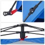 Tienda de playa 2 personas impermeable apertura rápida azul de vidaXL, Tiendas de campaña - Ref: Foro24-4005293, Precio: 52,61 €