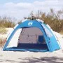 Strandzelt 2 Personen wasserdicht schnell öffnend blau von vidaXL, Zelte - Ref: Foro24-4005302, Preis: 66,88 €, Rabatt: %