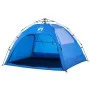 Beach tent 2 people waterproof quick opening blue by vidaXL, tents - Ref: Foro24-4005302, Price: 61,72 €, Discount: %