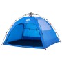 Strandzelt 2 Personen wasserdicht schnell öffnend blau von vidaXL, Zelte - Ref: Foro24-4005302, Preis: 60,75 €, Rabatt: %