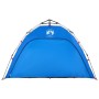 Beach tent 2 people waterproof quick opening blue by vidaXL, tents - Ref: Foro24-4005302, Price: 60,75 €, Discount: %