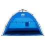 Beach tent 2 people waterproof quick opening blue by vidaXL, tents - Ref: Foro24-4005302, Price: 61,72 €, Discount: %
