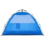 Strandzelt 2 Personen wasserdicht schnell öffnend blau von vidaXL, Zelte - Ref: Foro24-4005302, Preis: 66,88 €, Rabatt: %