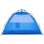 Strandzelt 2 Personen wasserdicht schnell öffnend blau von vidaXL, Zelte - Ref: Foro24-4005302, Preis: 60,75 €, Rabatt: %