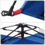 Beach tent 2 people waterproof quick opening blue by vidaXL, tents - Ref: Foro24-4005302, Price: 61,72 €, Discount: %