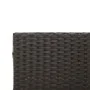 L-shaped garden sofa with black PE rattan table and cushions by vidaXL, Garden sets - Ref: Foro24-369039, Price: 305,32 €, Di...