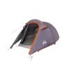 Tienda de campaña túnel 3 personas impermeable gris y naranja de vidaXL, Tiendas de campaña - Ref: Foro24-94602, Precio: 70,7...