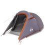 Tienda de campaña túnel 3 personas impermeable gris y naranja de vidaXL, Tiendas de campaña - Ref: Foro24-94602, Precio: 70,7...