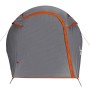 Tienda de campaña túnel 3 personas impermeable gris y naranja de vidaXL, Tiendas de campaña - Ref: Foro24-94602, Precio: 70,7...