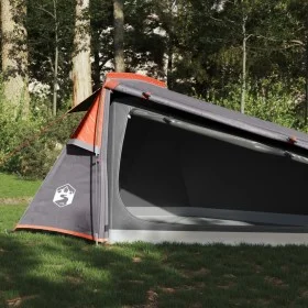 Tunnel tent 2 people waterproof gray and orange by vidaXL, tents - Ref: Foro24-94614, Price: 60,20 €, Discount: %