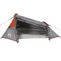 Tunnel tent 2 people waterproof gray and orange by vidaXL, tents - Ref: Foro24-94614, Price: 60,17 €, Discount: %