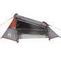 Tunnelzelt 2 Personen wasserdicht grau und orange von vidaXL, Zelte - Ref: Foro24-94614, Preis: 58,94 €, Rabatt: %