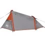 Tunnel tent 2 people waterproof gray and orange by vidaXL, tents - Ref: Foro24-94614, Price: 60,17 €, Discount: %