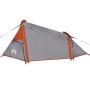 Tunnelzelt 2 Personen wasserdicht grau und orange von vidaXL, Zelte - Ref: Foro24-94614, Preis: 58,94 €, Rabatt: %
