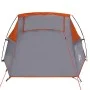 Tunnel tent 2 people waterproof gray and orange by vidaXL, tents - Ref: Foro24-94614, Price: 60,17 €, Discount: %