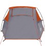 Tunnelzelt 2 Personen wasserdicht grau und orange von vidaXL, Zelte - Ref: Foro24-94614, Preis: 58,94 €, Rabatt: %