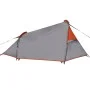 Tunnel tent 2 people waterproof gray and orange by vidaXL, tents - Ref: Foro24-94614, Price: 60,17 €, Discount: %