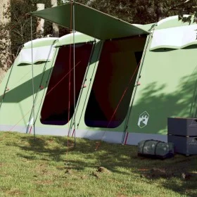Tienda de campaña familiar túnel 8 personas impermeable verde by vidaXL, tents - Ref: Foro24-94616, Price: 344,70 €, Discount: %