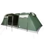 Tienda de campaña familiar túnel 8 personas impermeable verde by vidaXL, tents - Ref: Foro24-94616, Price: 344,70 €, Discount: %