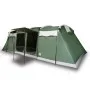 Tienda de campaña familiar túnel 8 personas impermeable verde by vidaXL, tents - Ref: Foro24-94616, Price: 344,70 €, Discount: %