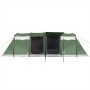 Familienzelt Tunnel für 8 Personen, wasserdicht, grün von vidaXL, Zelte - Ref: Foro24-94616, Preis: 351,57 €, Rabatt: %