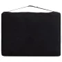 Camilla de masaje plegable 2 zonas madera blanco y morado de vidaXL, Mesas de masaje - Ref: Foro24-110209, Precio: 157,46 €, ...