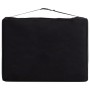 Klappbare Massageliege 2 Zonen weißes und lila Holz von vidaXL, Massageliegen - Ref: Foro24-110209, Preis: 160,30 €, Rabatt: %