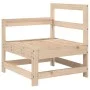 Garden sofa set 6 pieces solid pine wood by vidaXL, Garden sets - Ref: Foro24-3250820, Price: 340,87 €, Discount: %